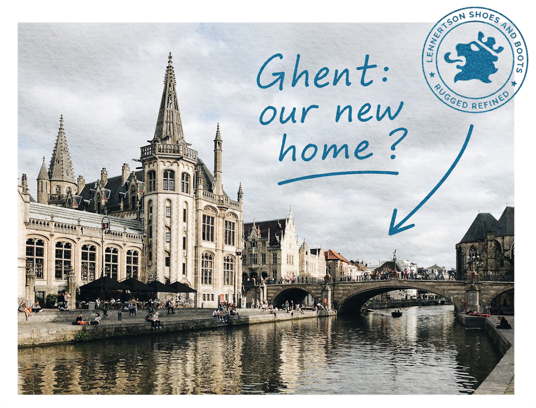 Last Weeks Antwerp Pop-up - Next up: Ghent! (permanently?)