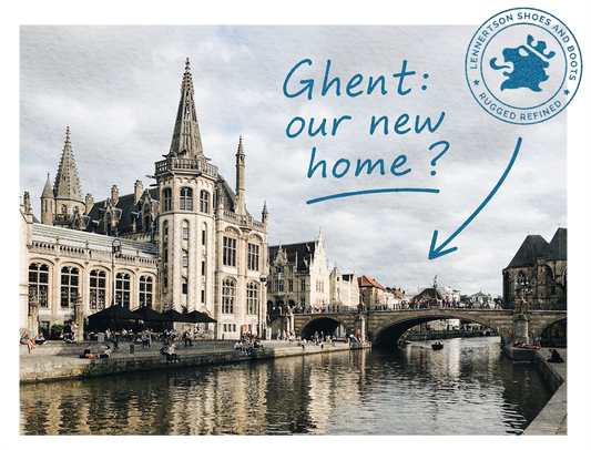 Last Weeks Antwerp Pop-up - Next up: Ghent! (permanently?)