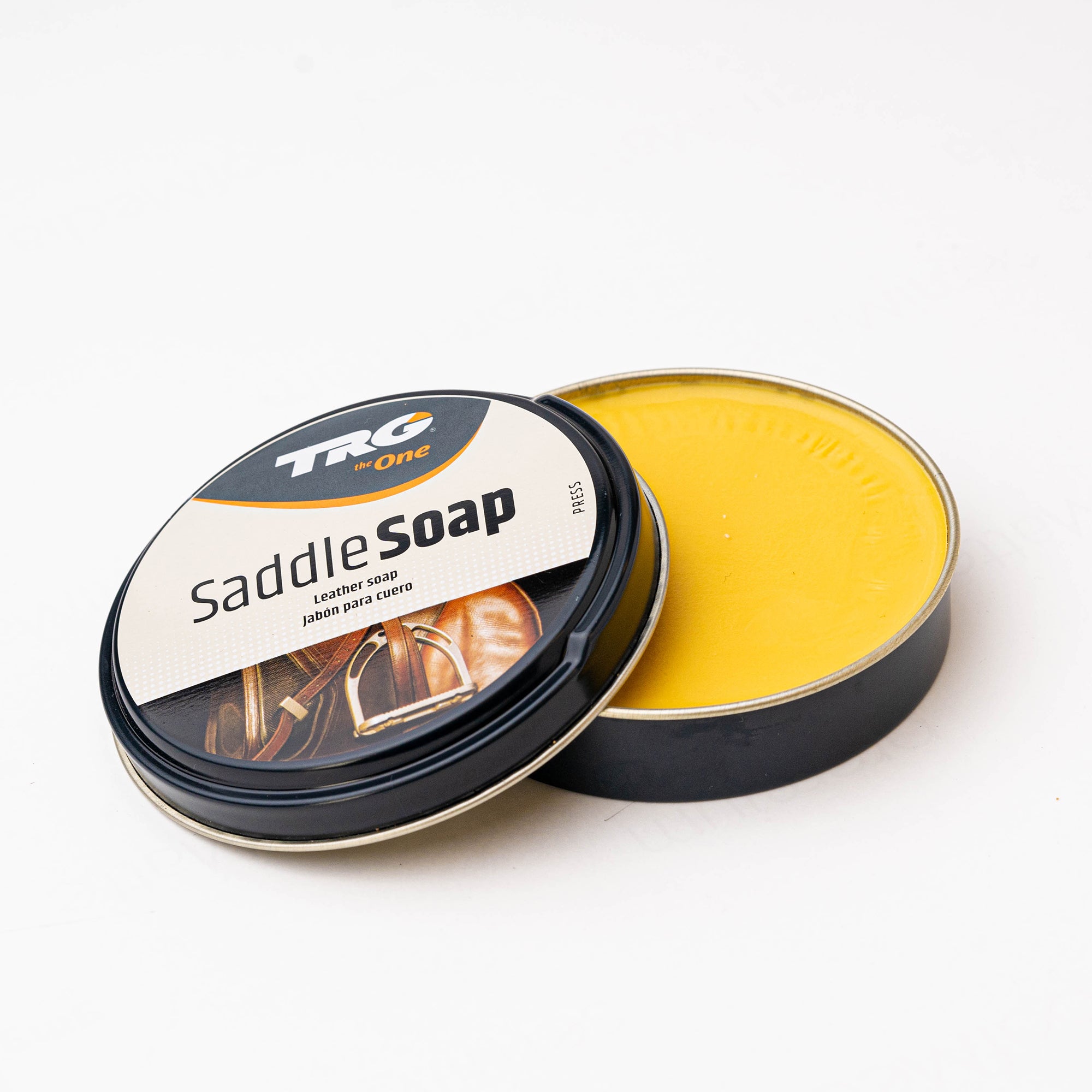 Tanned Leather – Saddle Soap Saddle Soap - Safe, Deep Clean for Leather Boots and Shoes