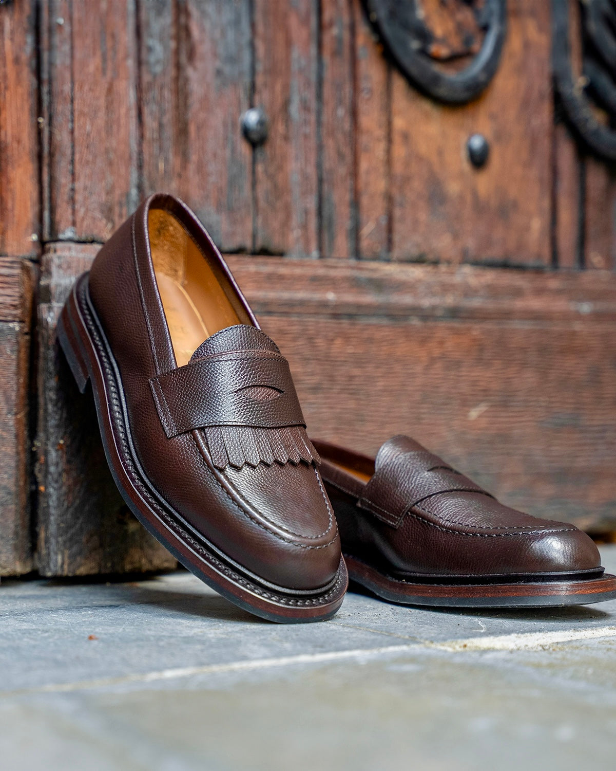 The Tutor Penny Loafer | Lennertson  Versatile Loafers with Kiltie &  Tassels  Lennertson Shoes