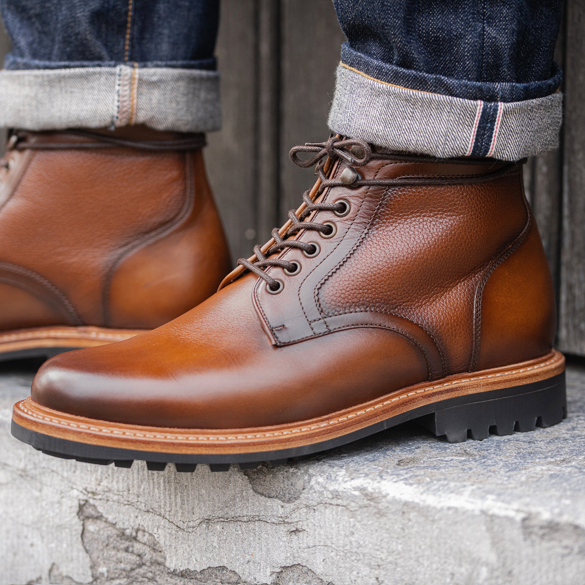 チォーネコン The Chieftain All-Black Boot | Limited Availability | Lennertson