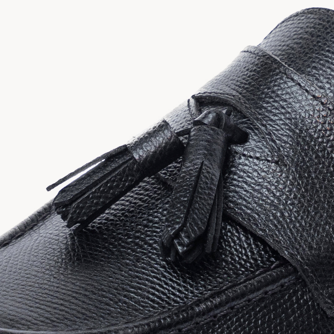 Modular Loafer Add-On – Black Tassels for Lennertson Tutor