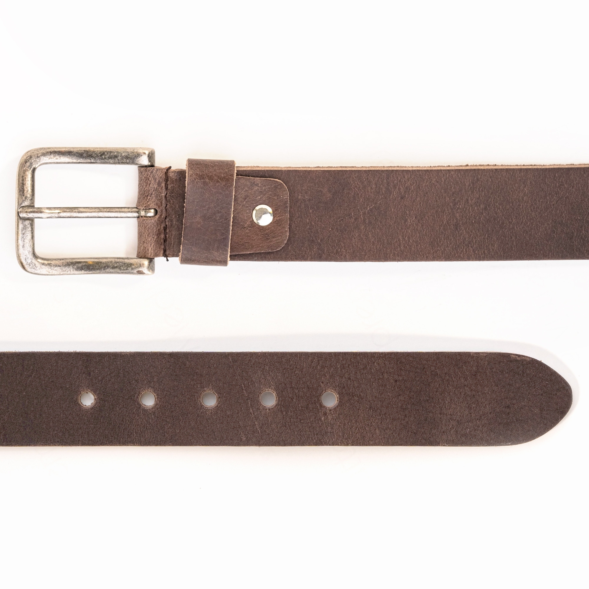 The Mason Belt in Brown