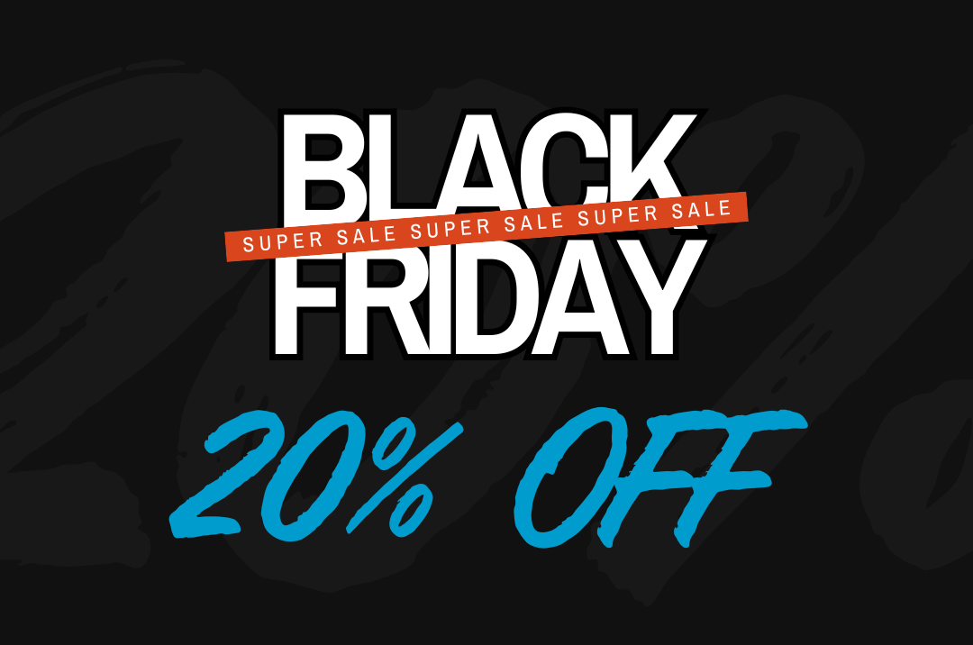 BLACK FRIDAY IS LIVE