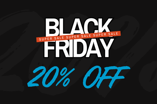 BLACK FRIDAY IS LIVE