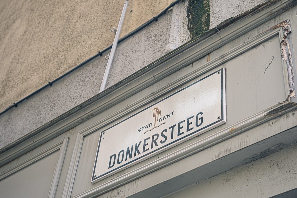 New Pop-up: Donkersteeg, Ghent