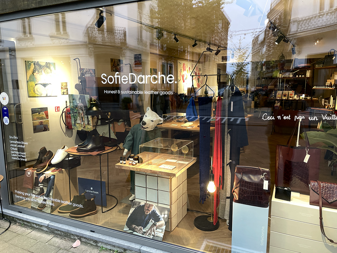 Lennertson Pop-Up at Sofie Darche Antwerp