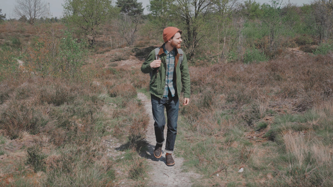 The History behind 'Truffle' waxed leather.