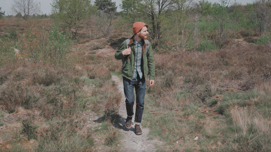 The History behind 'Truffle' waxed leather.