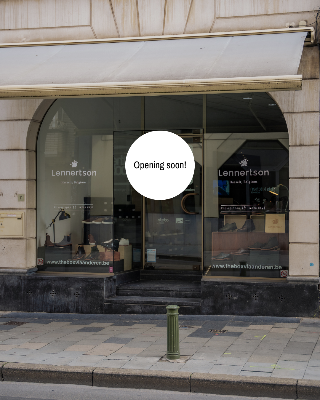 Opening Soon: a Permanent Store in Ghent, Belgium