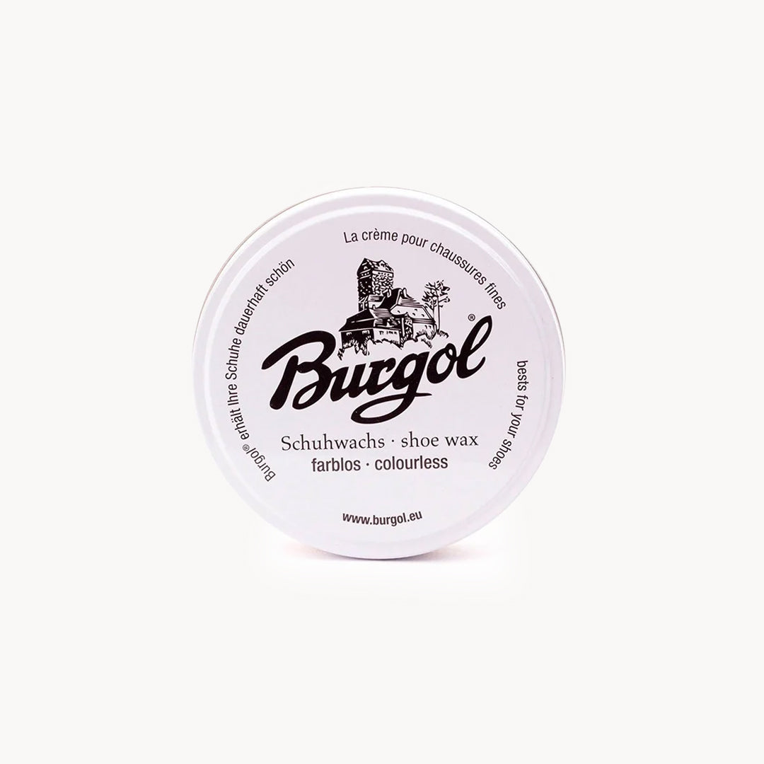 Burgol Shoe Shine Wax