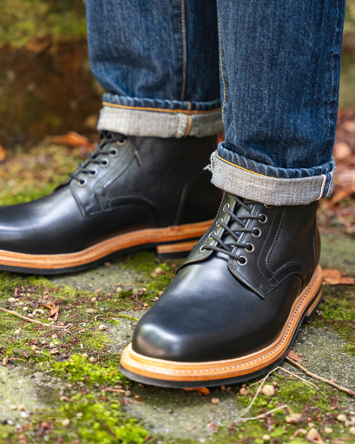 Lennertson Chieftain Boot in Black - Rugged Refined Style