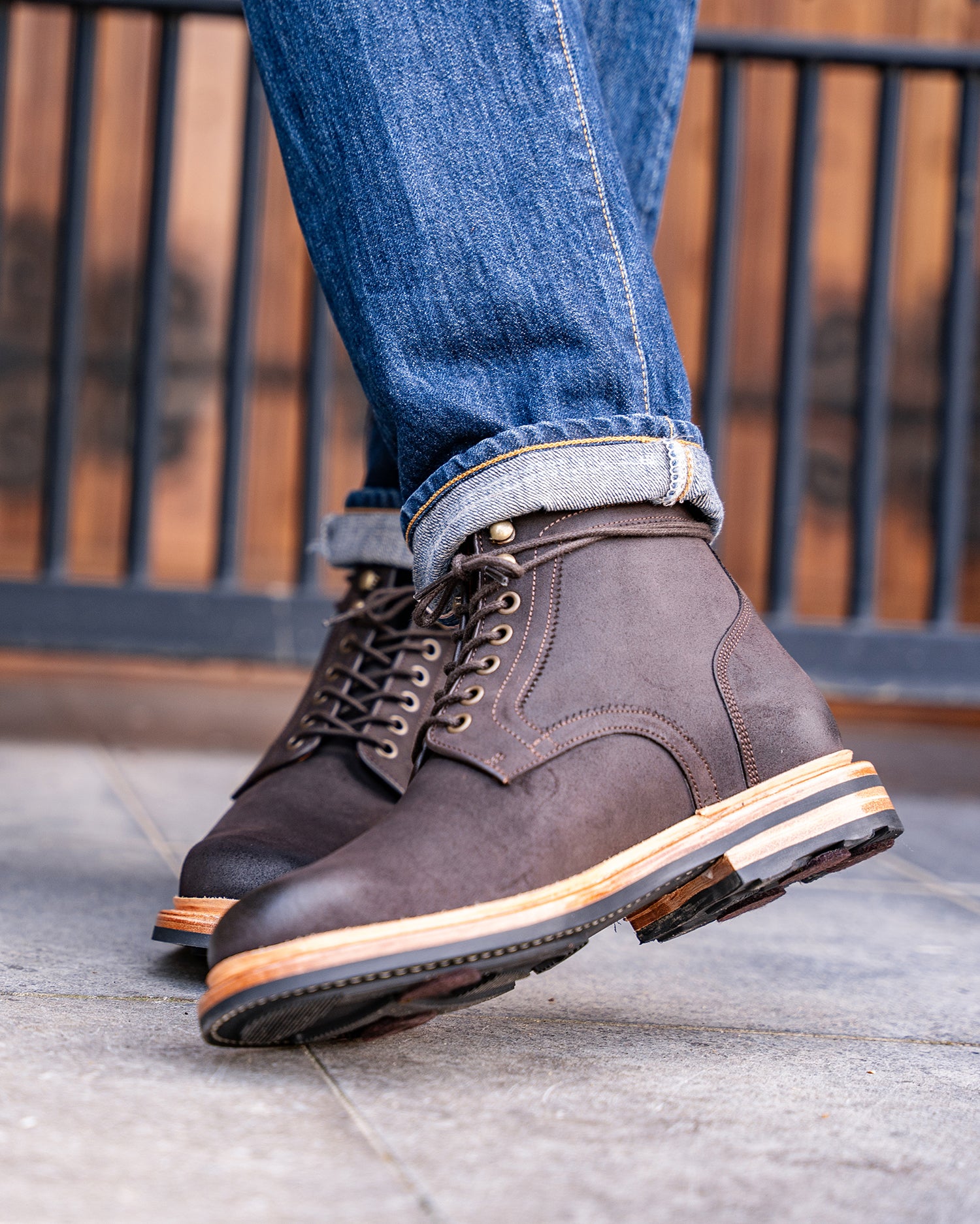 Lennertson Chieftain Boot in Truffle - Rugged Versatility and