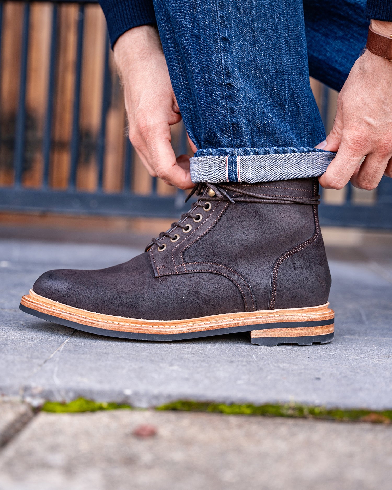 Lennertson Chieftain Boot in Truffle - Rugged Versatility and