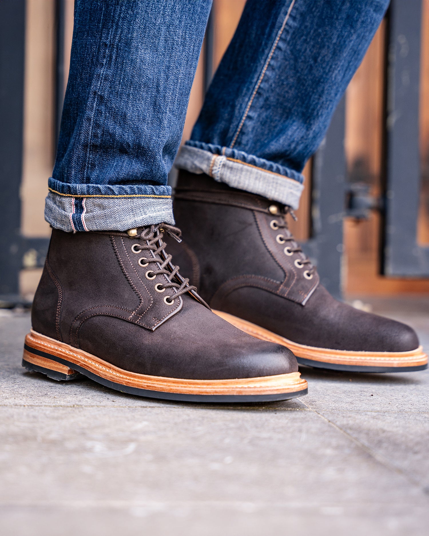 Lennertson Chieftain Boot in Truffle - Rugged Versatility and
