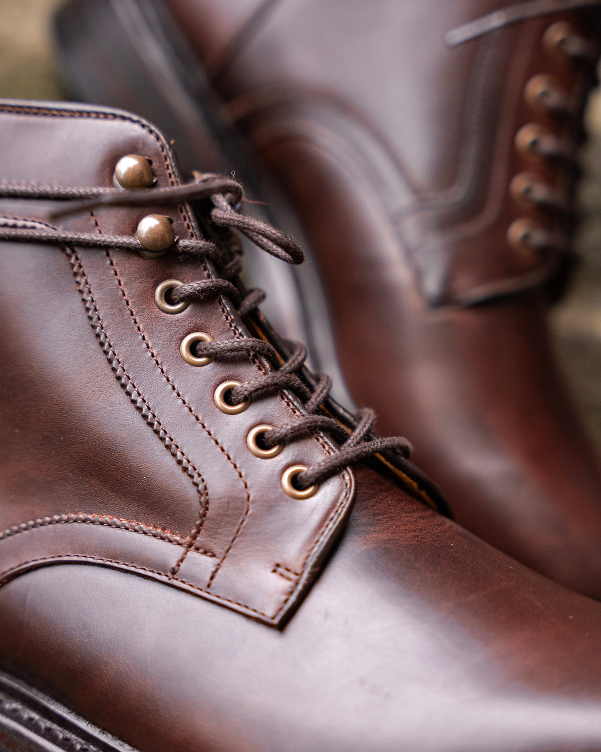 The Chieftain in Oiled Walnut | Handmade Goodyear Welted Boots