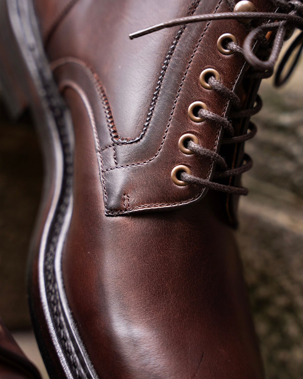 The Chieftain in Oiled Walnut | Handmade Goodyear Welted Boots