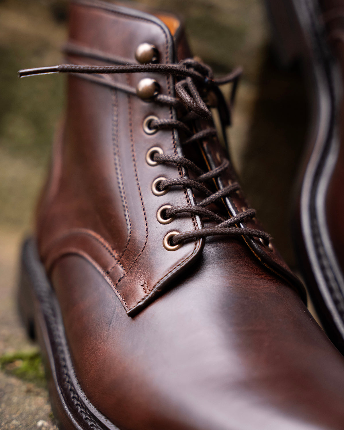 The Chieftain in Oiled Walnut | Handmade Goodyear Welted Boots
