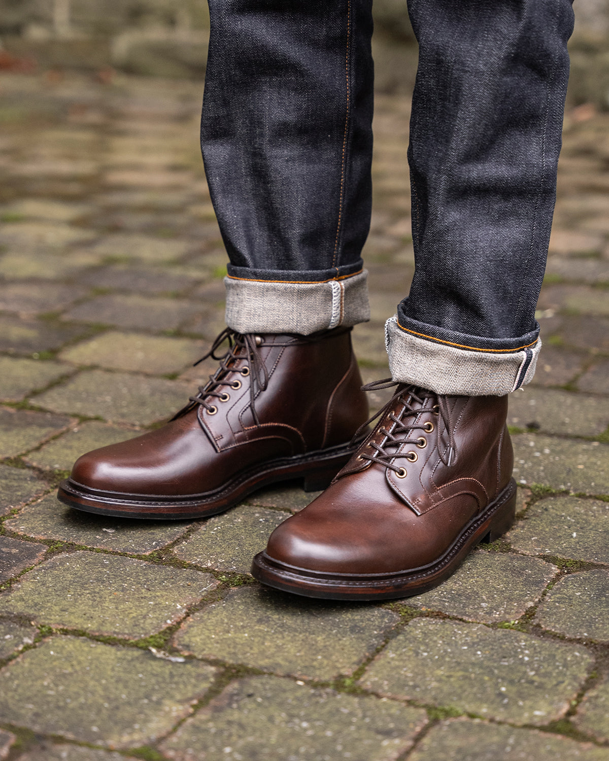 The Chieftain in Oiled Walnut | Handmade Goodyear Welted Boots