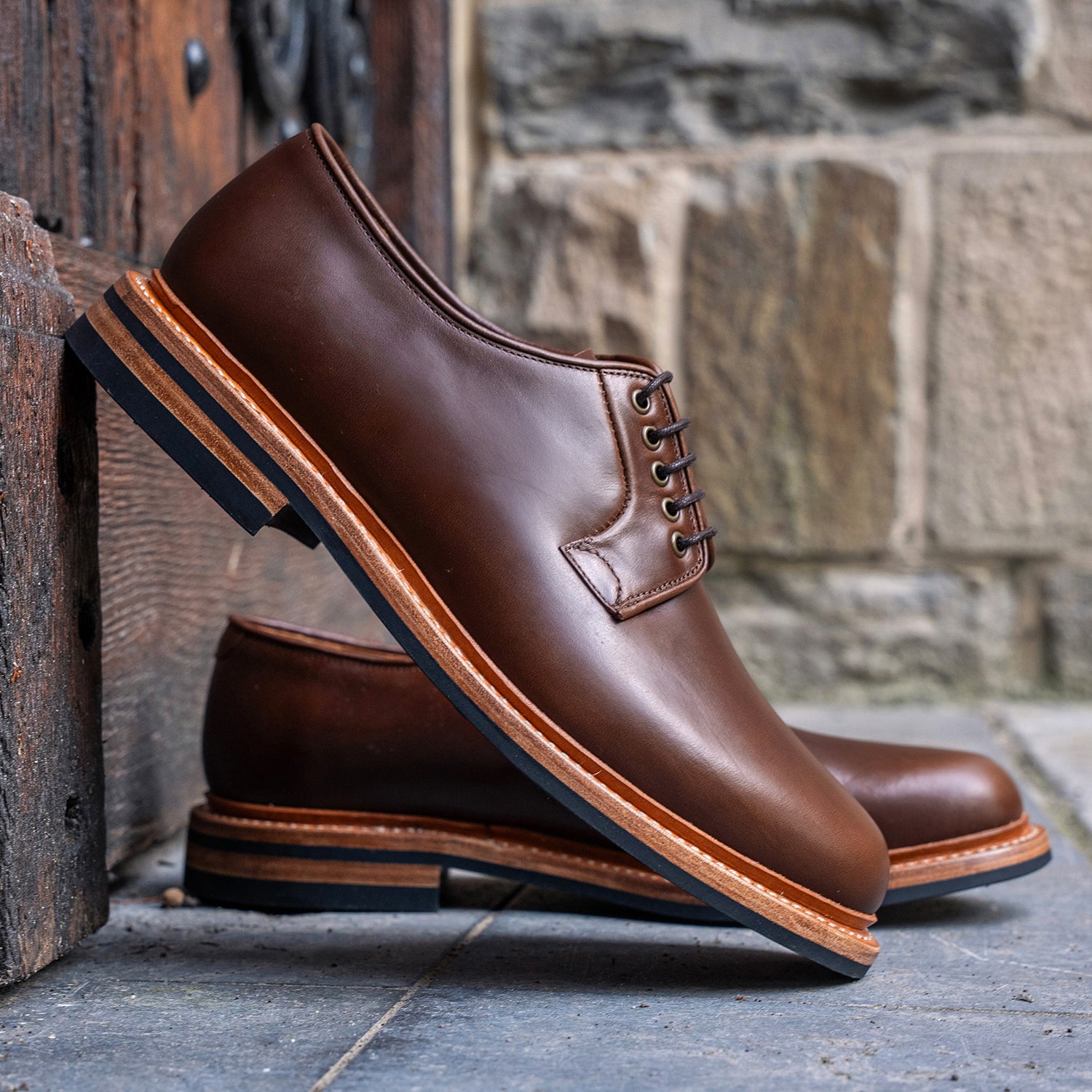 Derby Shoe – Second Choice (B-Grade) – Brown
