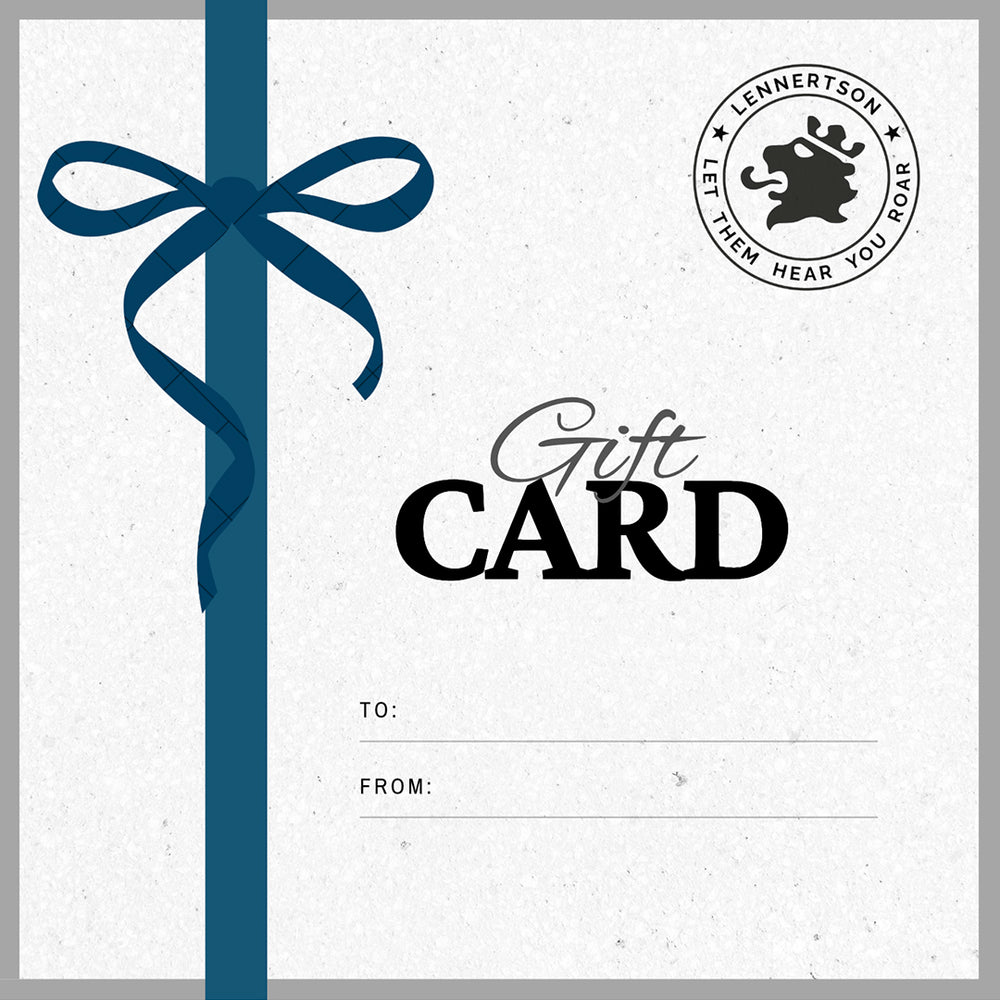 Lennertson cadeaubon