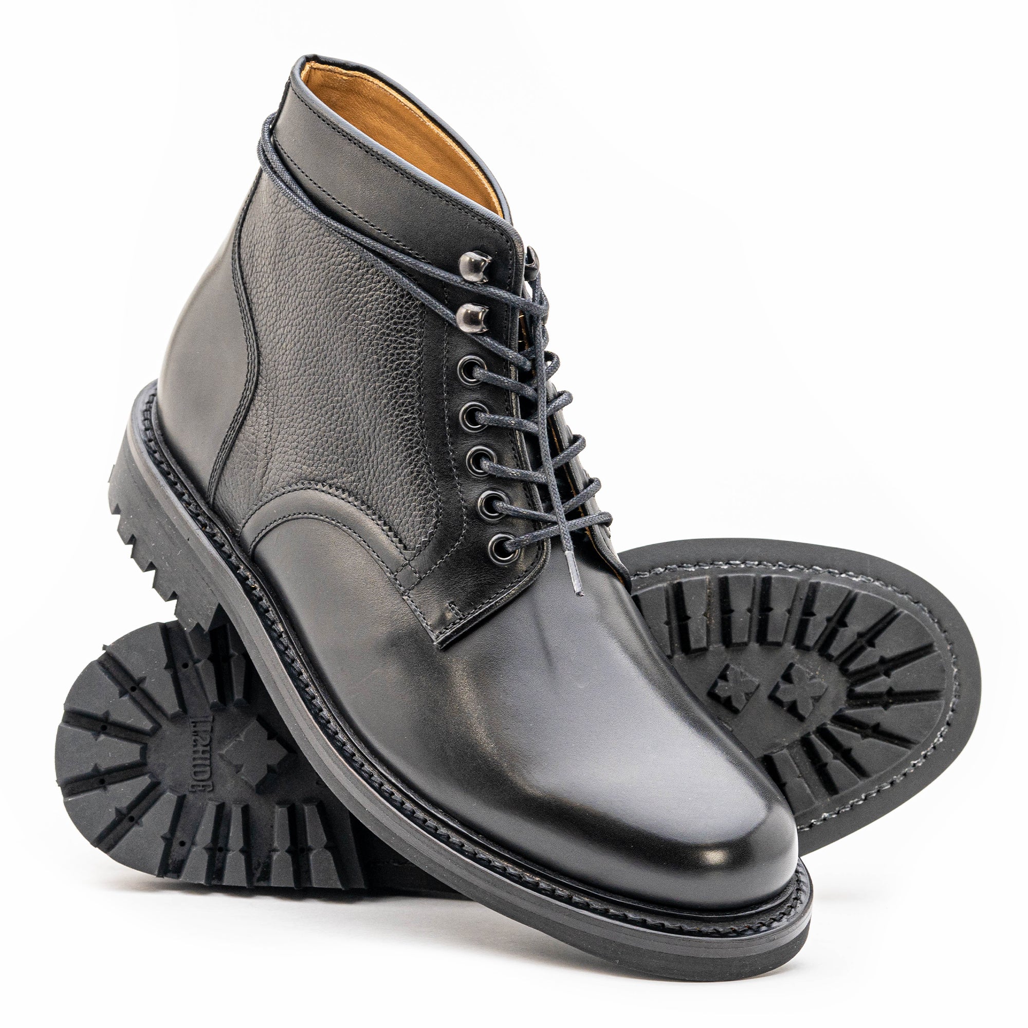 The Chieftain All-Black Boot | Limited Availability | Lennertson