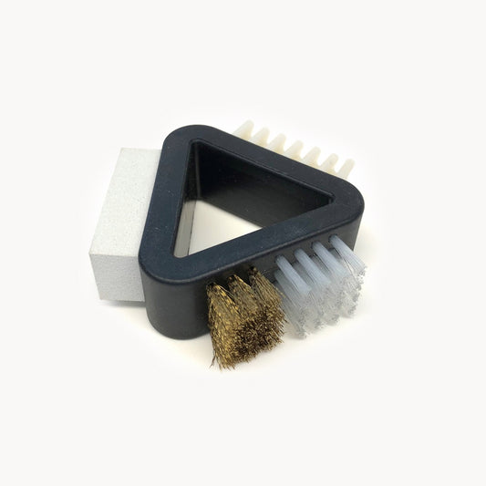 3-in-1 Suede Brush