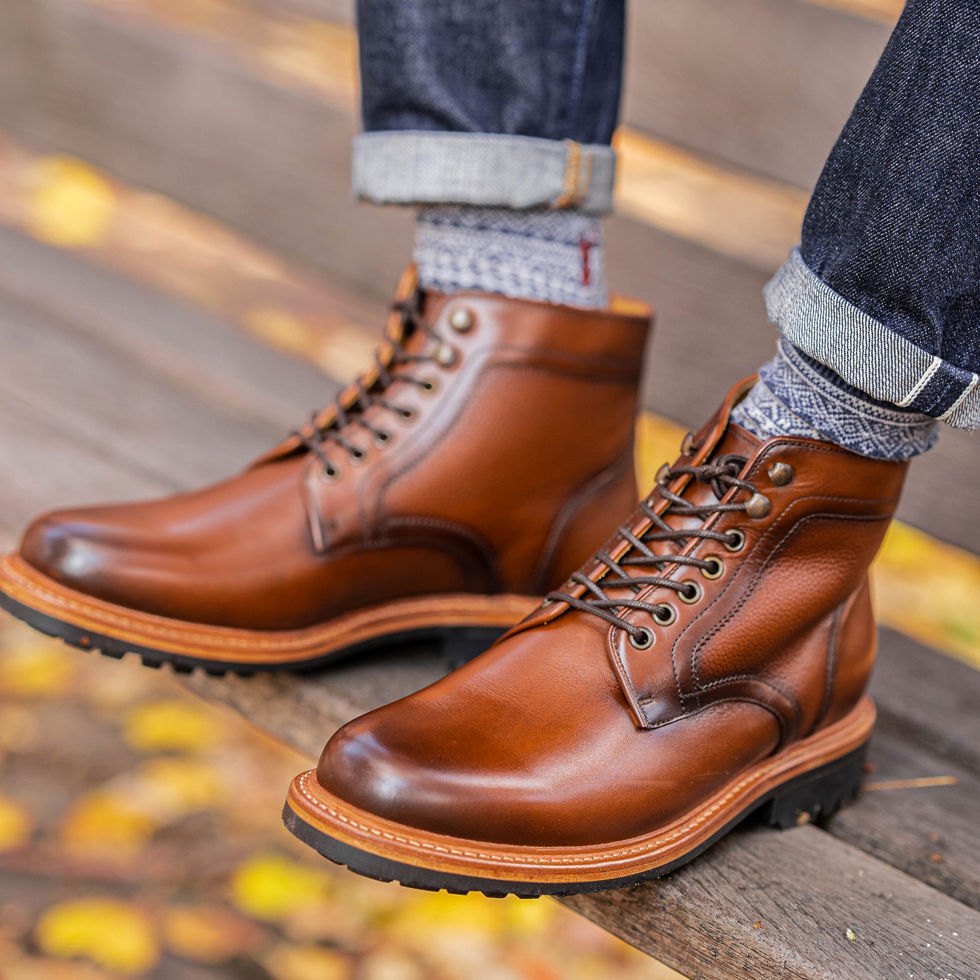 The Chieftain All-Black Boot | Limited Availability | Lennertson