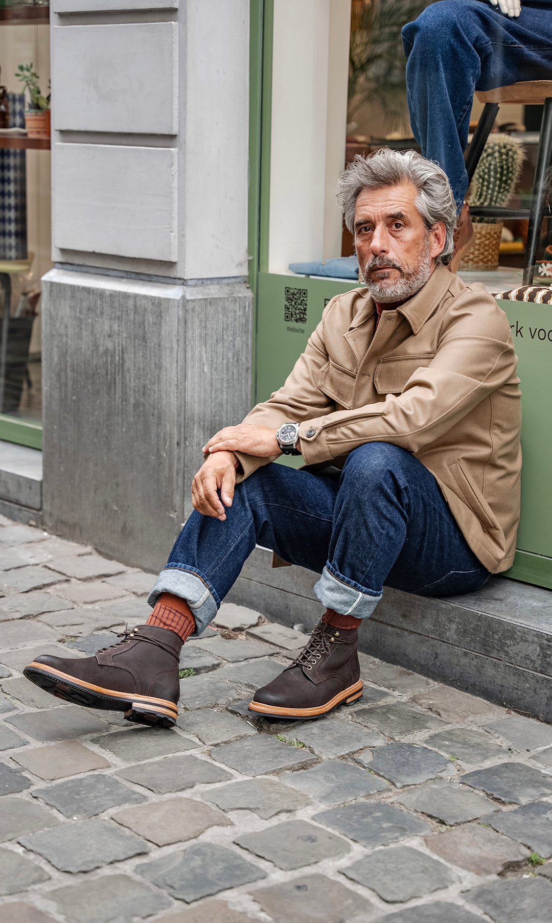 Lennertson Chieftain Boot in Truffle - Rugged Versatility and