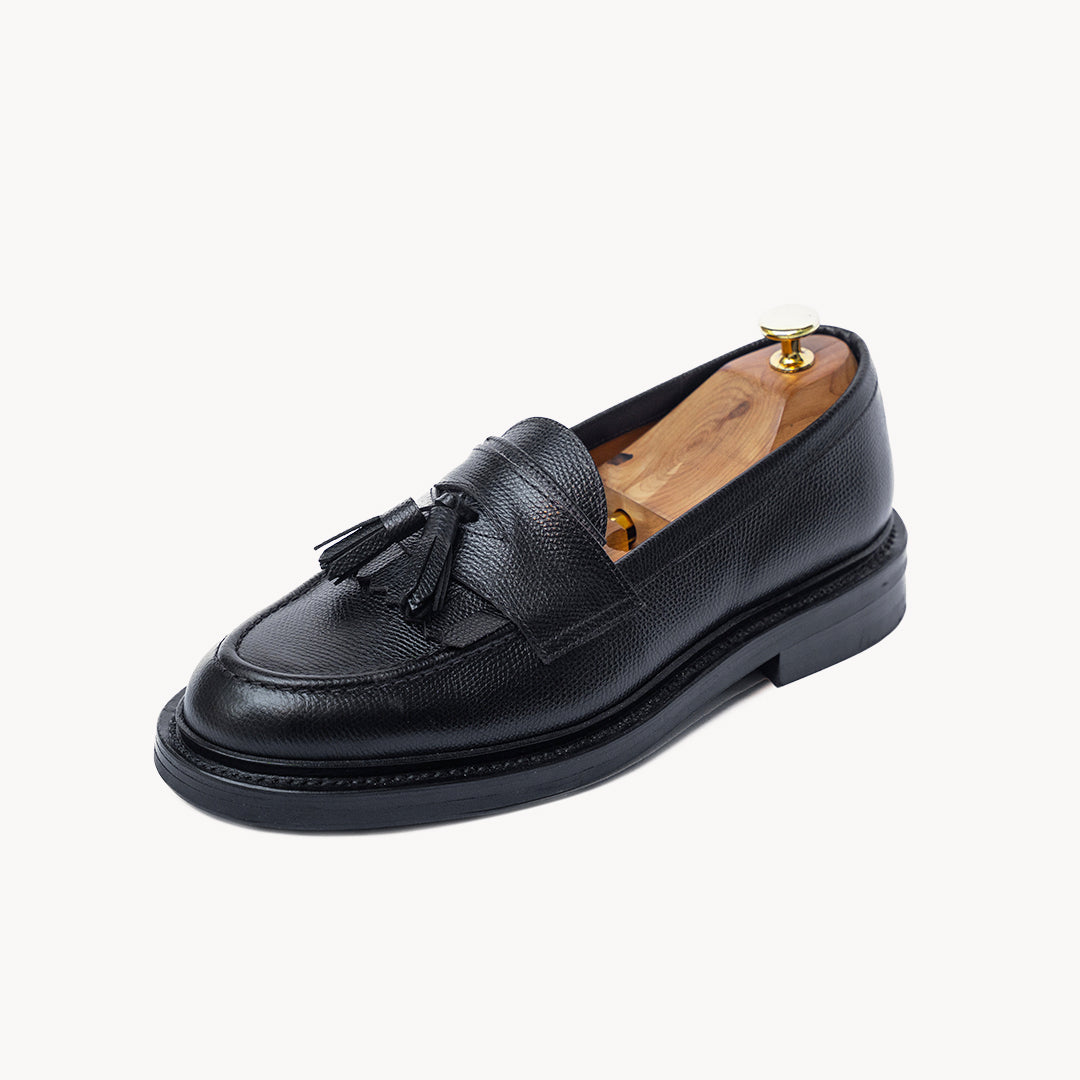 Modular Loafer Add-On – Black Tassels for Lennertson Tutor