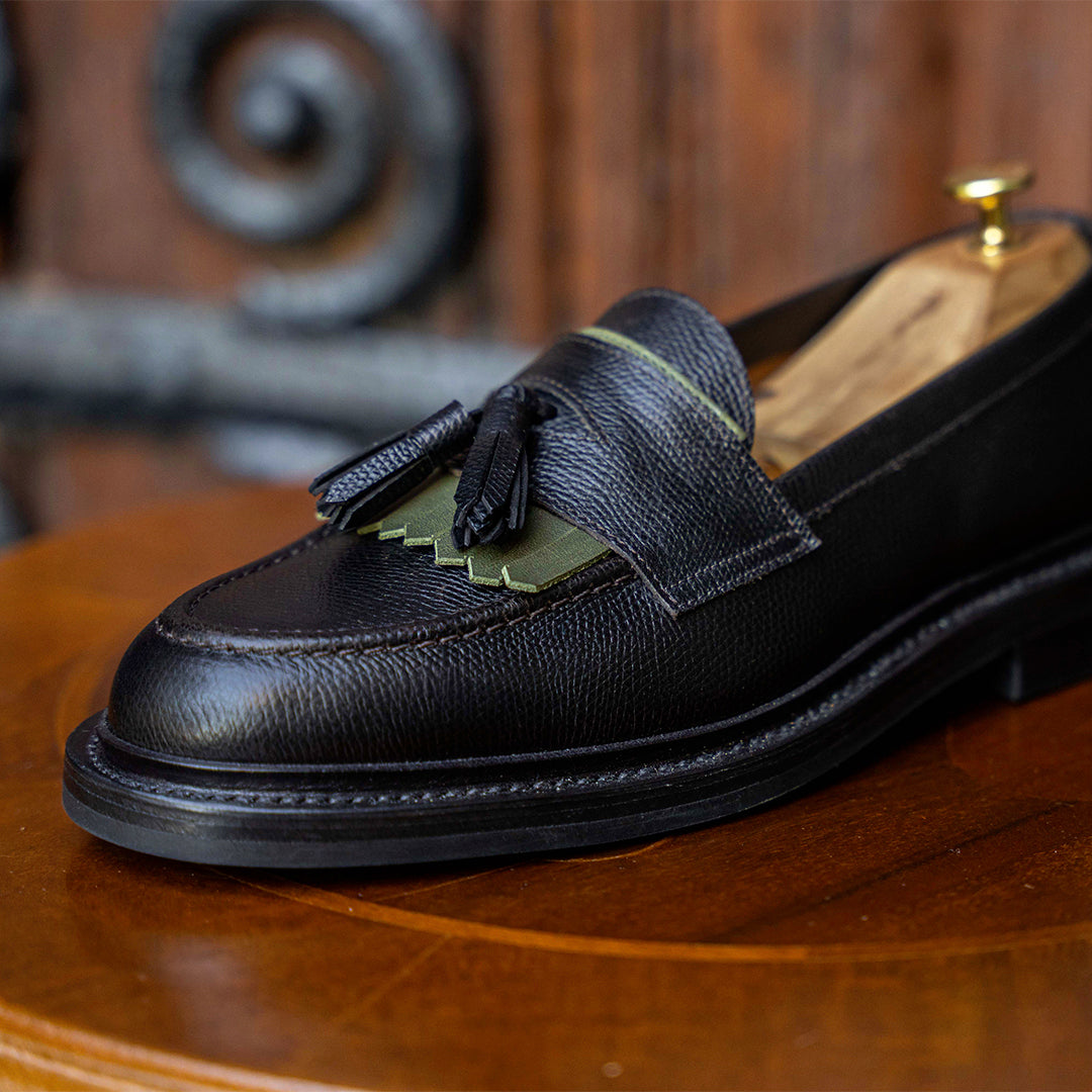 Modular Loafer Add-On – Black Tassels for Lennertson Tutor